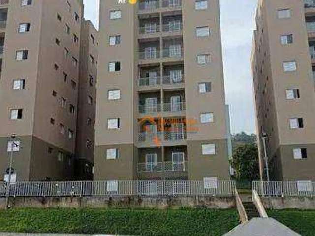 Apartamento com 2 dormitórios à venda, 60 m² por R$ 190.800,00 - Parque Primavera - Guarulhos/SP