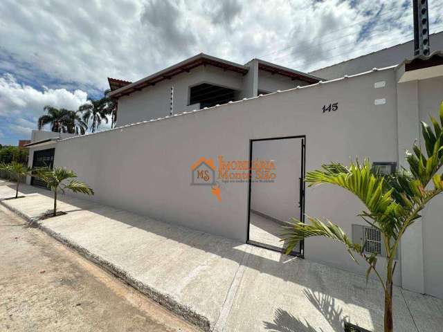 Sobrado com 2 dormitórios à venda, 72 m² por R$ 380.000,00 - Jardim Rio Negro - Itaquaquecetuba/SP