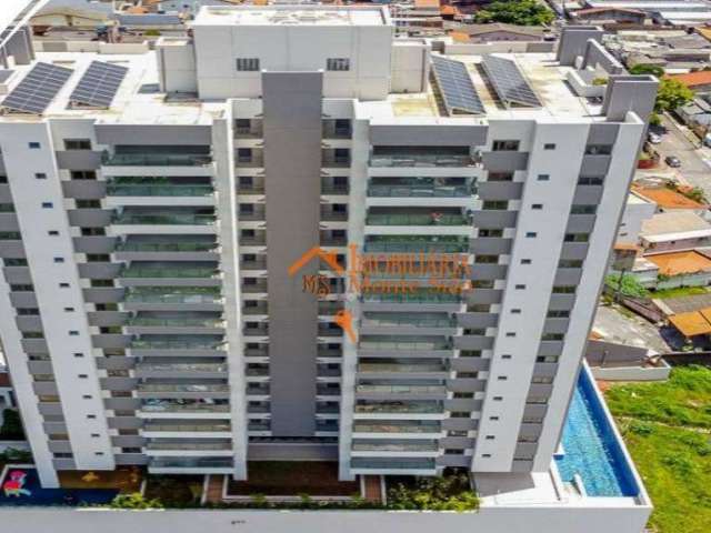 Apartamento com 3 dormitórios à venda, 150 m² por R$ 1.950.000,00 - Centro - Guarulhos/SP