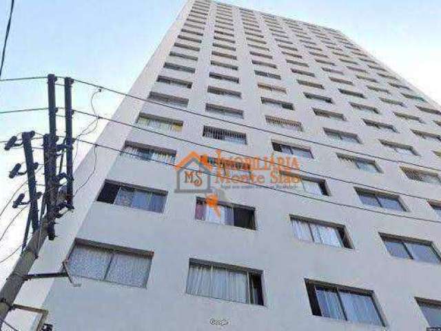 Kitnet com 1 dormitório à venda, 32 m² por R$ 130.000,00 - Centro - Guarulhos/SP