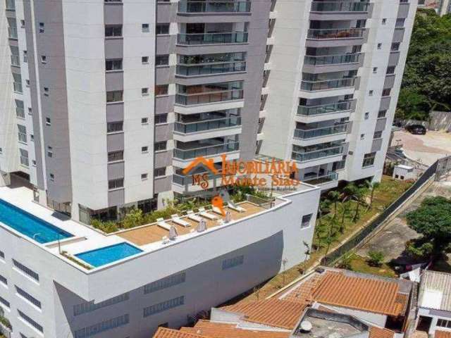 Apartamento com 4 dormitórios à venda, 150 m² por R$ 1.500.000,00 - Centro - Guarulhos/SP