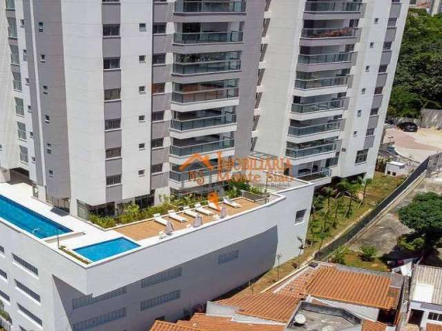 Apartamento com 3 dormitórios à venda, 150 m² por R$ 1.669.000,00 - Centro - Guarulhos/SP