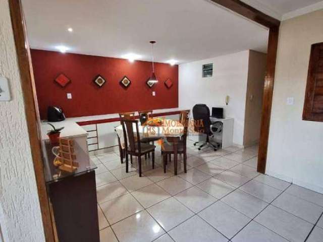 Casa com 2 dormitórios à venda, 118 m² por R$ 710.000,00 - Cidade Maia - Guarulhos/SP