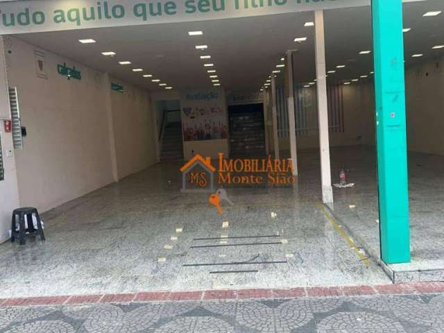Salão para alugar, 600 m² por R$ 37.071,00/mês - Centro - Guarulhos/SP