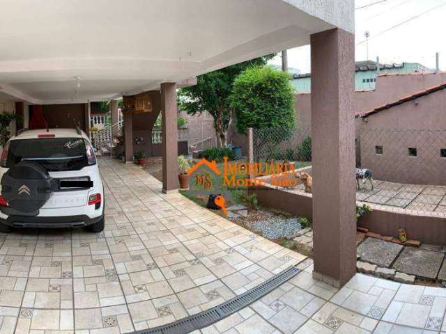 Sobrado com 5 dormitórios à venda, 260 m² por R$ 691.000,00 - Jardim Bela Vista - Guarulhos/SP