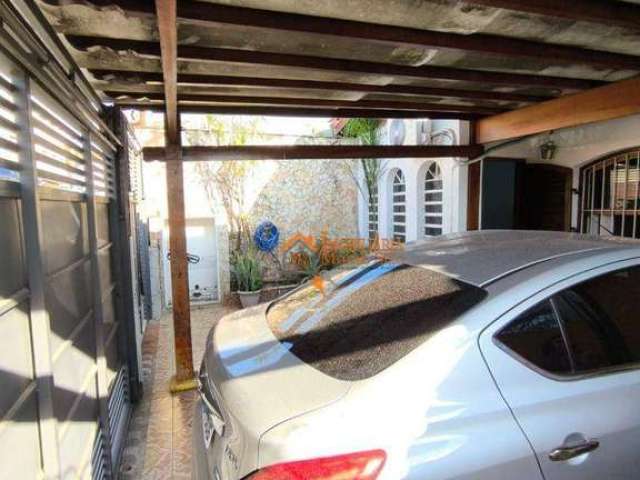 Casa com 2 dormitórios à venda, 100 m² por R$ 650.000,00 - Vila Rosália - Guarulhos/SP