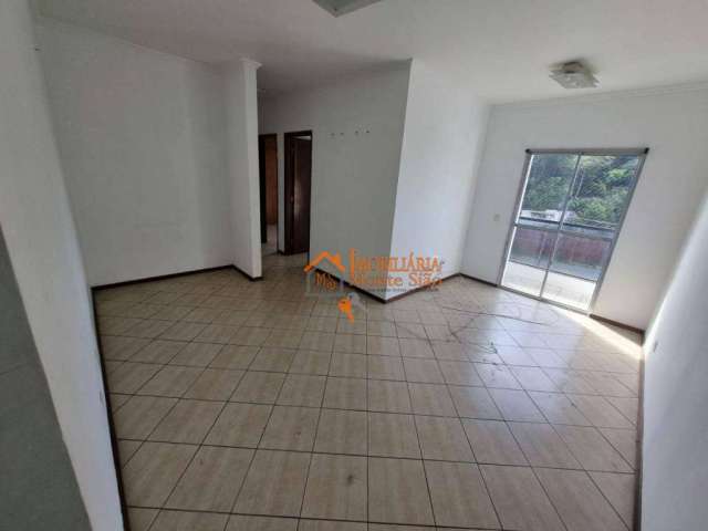 Apartamento com 3 dormitórios à venda, 80 m² por R$ 403.000,00 - Vila Gopoúva - Guarulhos/SP