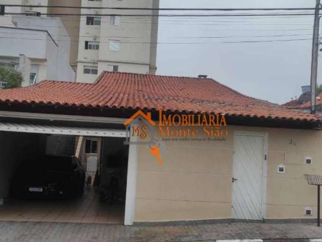 Casa com 3 dormitórios à venda, 200 m² por R$ 852.000,00 - Vila Rosália - Guarulhos/SP