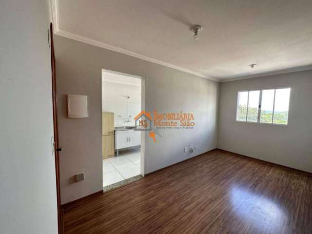 Apartamento com 2 dormitórios à venda, 54 m² por R$ 295.000,00 - Nova Carmela - Guarulhos/SP