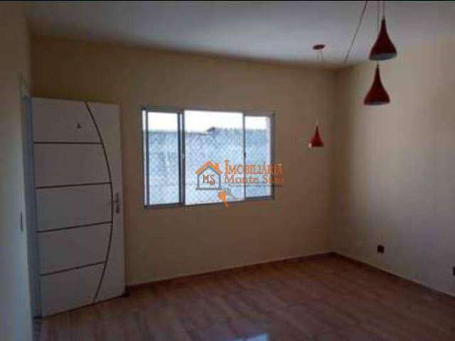 Apartamento com 2 dormitórios à venda, 52 m² por R$ 195.000,00 - Cidade Parque Brasília - Guarulhos/SP