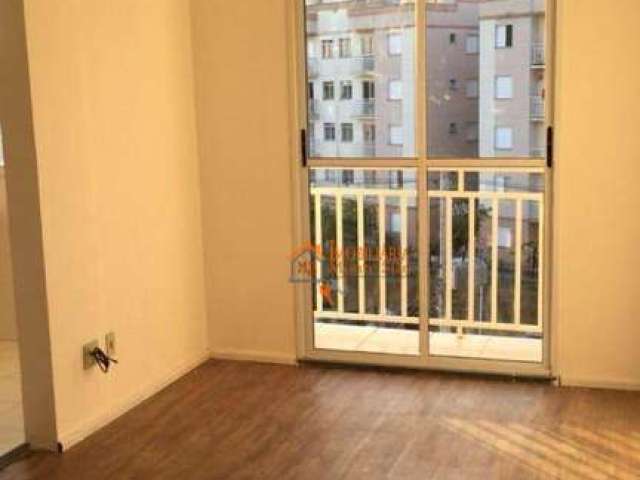 Apartamento com 2 dormitórios à venda, 43 m² por R$ 212.000,00 - Jardim Guilhermino - Guarulhos/SP