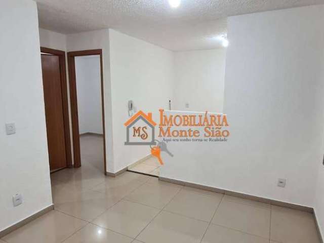 Apartamento com 2 dormitórios à venda, 44 m² por R$ 213.000,00 - Água Chata - Guarulhos/SP