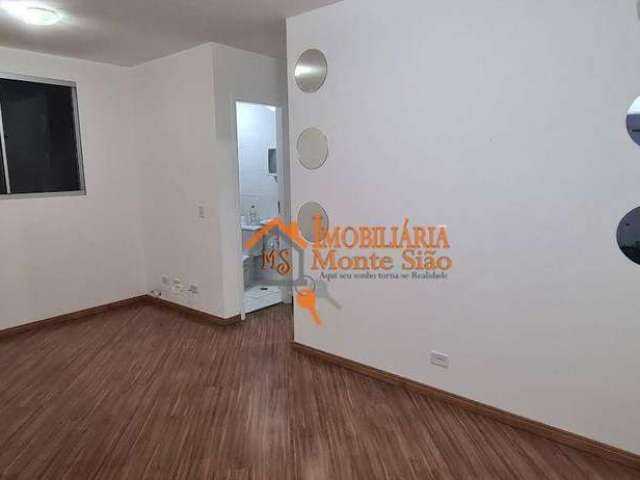 Apartamento com 2 dormitórios à venda, 44 m² por R$ 191.000,00 - Cidade Parque Brasília - Guarulhos/SP