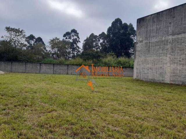 Terreno para alugar, 14000 m² por R$ 73.525,72/mês - Cidade Industrial Satélite de São Paulo - Guarulhos/SP