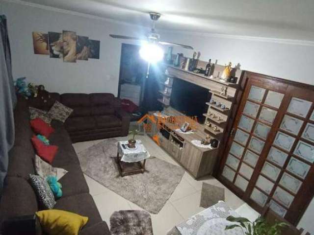 Sobrado com 3 dormitórios à venda, 110 m² por R$ 489.000,00 - Jardim Vila Galvão - Guarulhos/SP