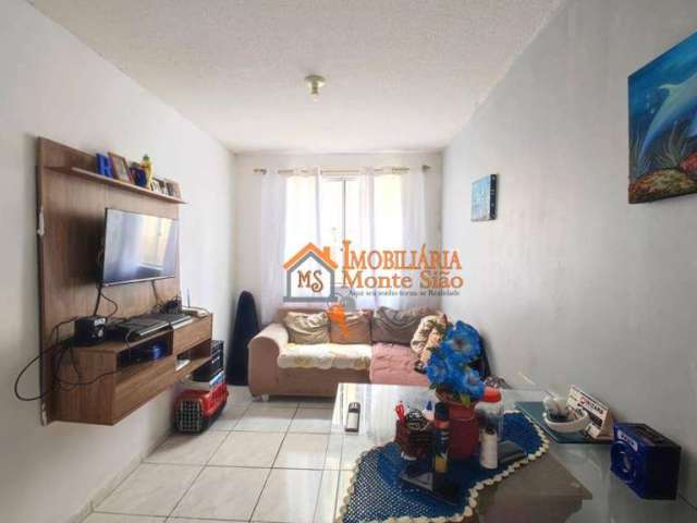 Apartamento com 2 dormitórios à venda, 50 m² por R$ 199.900,00 - Jardim Nova Cidade - Guarulhos/SP