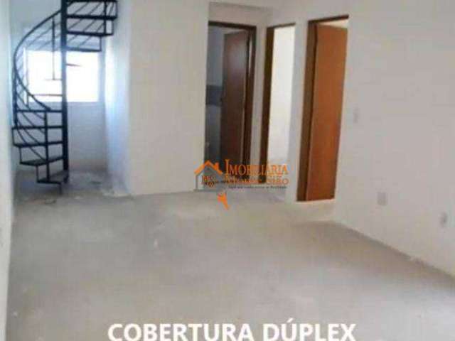 Apartamento Duplex com 2 dormitórios à venda, 86 m² por R$ 371.000,00 - Parque Primavera - Guarulhos/SP