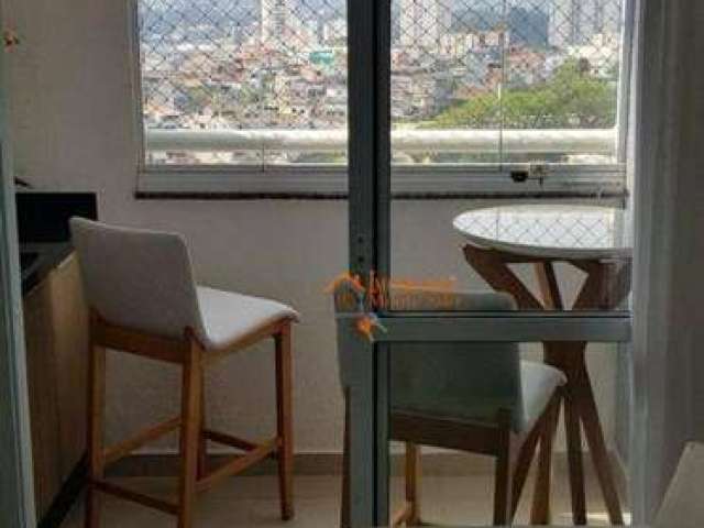 Apartamento com 2 dormitórios à venda, 60 m² por R$ 430.000,00 - Jardim Imperador - Guarulhos/SP