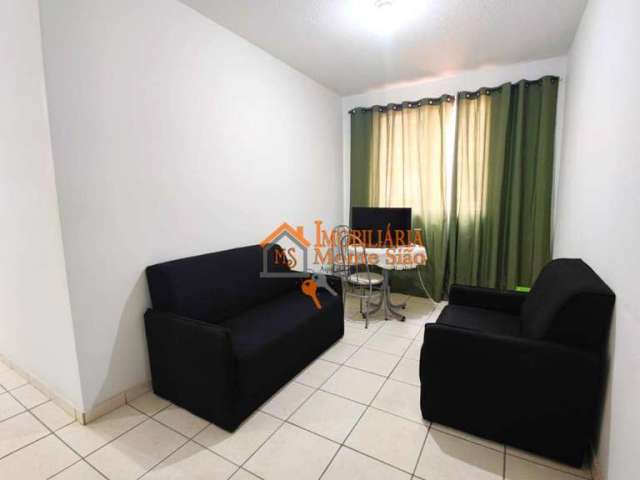 Apartamento com 2 dormitórios à venda, 50 m² por R$ 190.000,00 - Jardim Nova Cidade - Guarulhos/SP