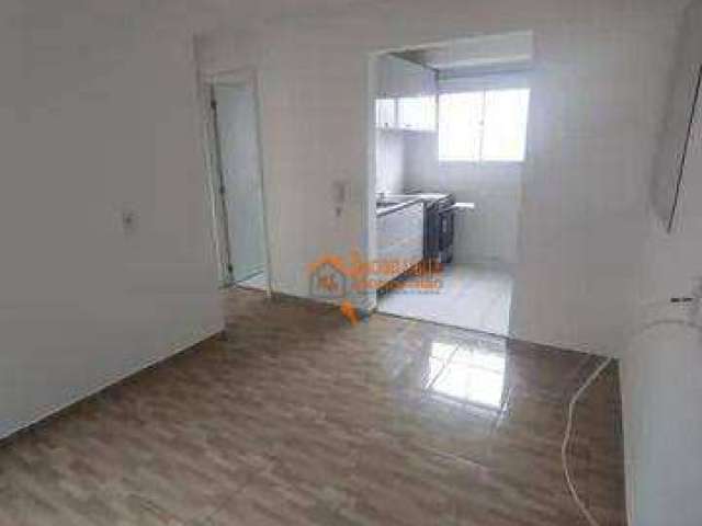 Apartamento com 2 dormitórios à venda, 38 m² por R$ 234.500,00 - Jardim Albertina - Guarulhos/SP
