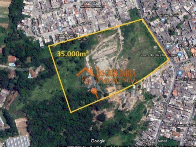 Área à venda, 39000 m² por R$ 25.000.000,00 - Parque Primavera - Guarulhos/SP