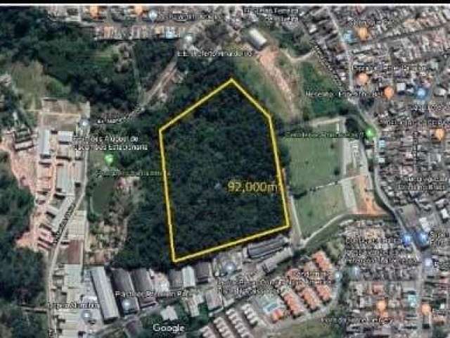 Área à venda, 92000 m² por R$ 35.000.000,00 - Jardim Bela Vista - Guarulhos/SP