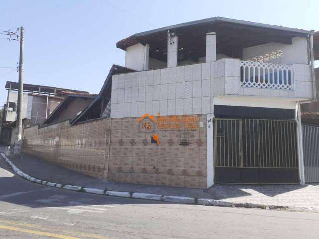 Sobrado com 3 dormitórios à venda, 135 m² por R$ 350.000,00 - Cidade Soberana - Guarulhos/SP