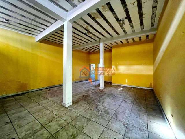 Sobrado com 4 dormitórios à venda, 250 m² por R$ 500.000,00 - Parque Santos Dumont - Guarulhos/SP