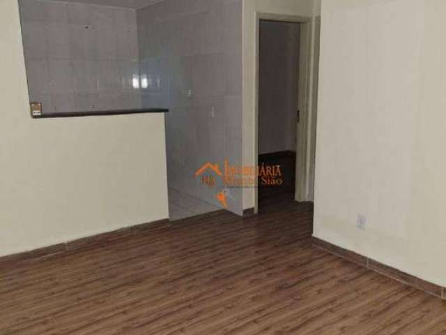 Apartamento com 2 dormitórios à venda, 45 m² por R$ 200.000,00 - Água Chata - Guarulhos/SP