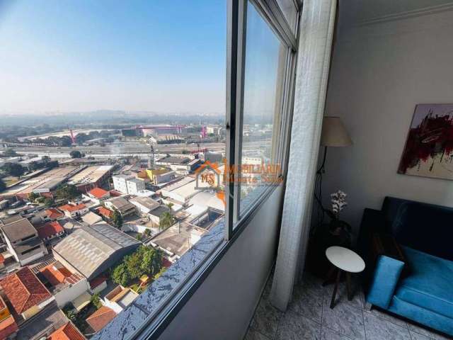 Apartamento com 2 dormitórios à venda, 72 m² por R$ 477.000,00 - Vila das Palmeiras - Guarulhos/SP