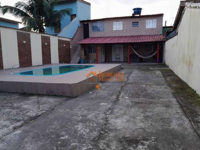 Casa com 4 dormitórios à venda, 250 m² por R$ 530.000,00 - Vista Alegre - Bertioga/SP