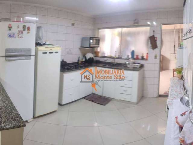 Sobrado com 3 dormitórios à venda, 120 m² por R$ 550.000,00 - Jardim Tranqüilidade - Guarulhos/SP