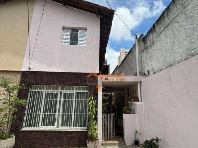 Casa com 2 dormitórios à venda, 125 m² por R$ 650.000,00 - Gopoúva - Guarulhos/SP