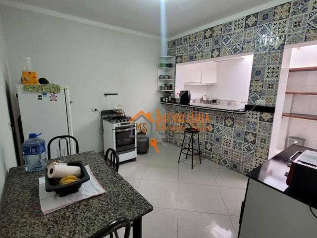 Casa com 2 dormitórios à venda, 80 m² por R$ 330.000,00 - Vila Galvão - Guarulhos/SP