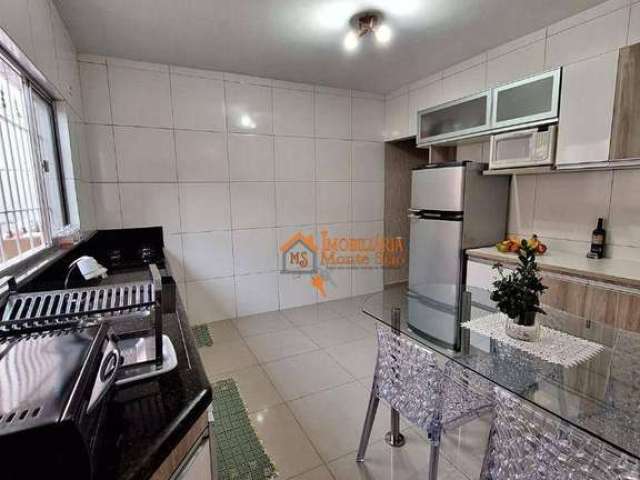 Sobrado com 3 dormitórios à venda, 214 m² por R$ 550.000,00 - Bonsucesso - Guarulhos/SP