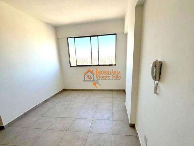 Kitnet com 1 dormitório à venda, 35 m² por R$ 155.000,00 - Centro - Guarulhos/SP