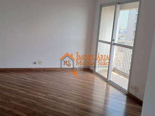 Apartamento à venda, 63 m² por R$ 390.000,00 - Ponte Grande - Guarulhos/SP