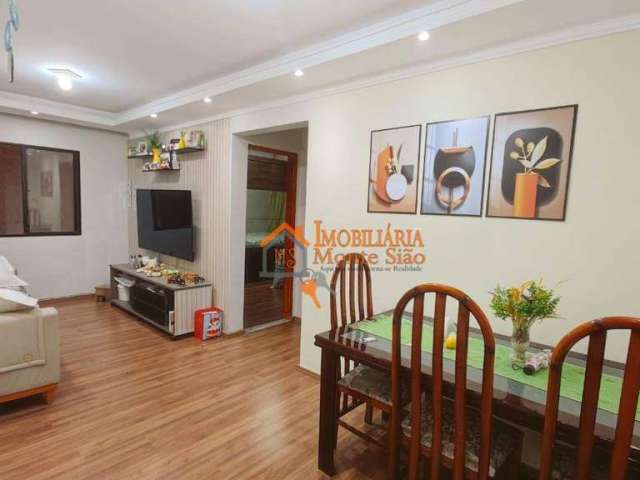 Apartamento com 2 dormitórios à venda, 60 m² por R$ 260.000,00 - Picanço - Guarulhos/SP