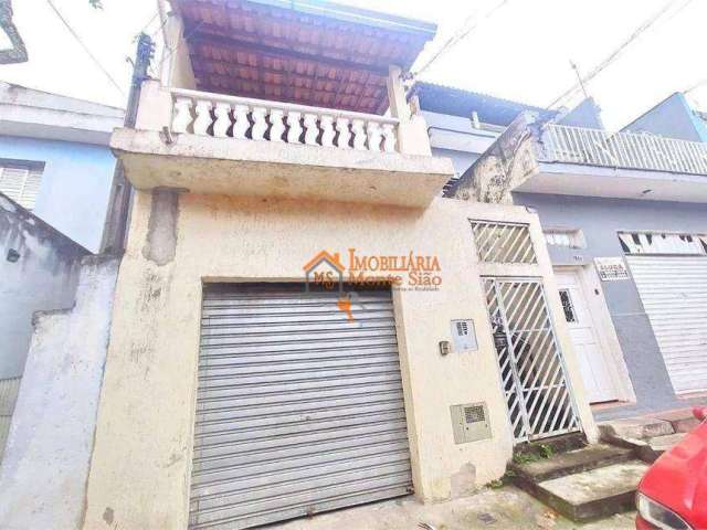 Casa com 3 dormitórios à venda, 90 m² por R$ 450.000,00 - Lauzane Paulista - São Paulo/SP