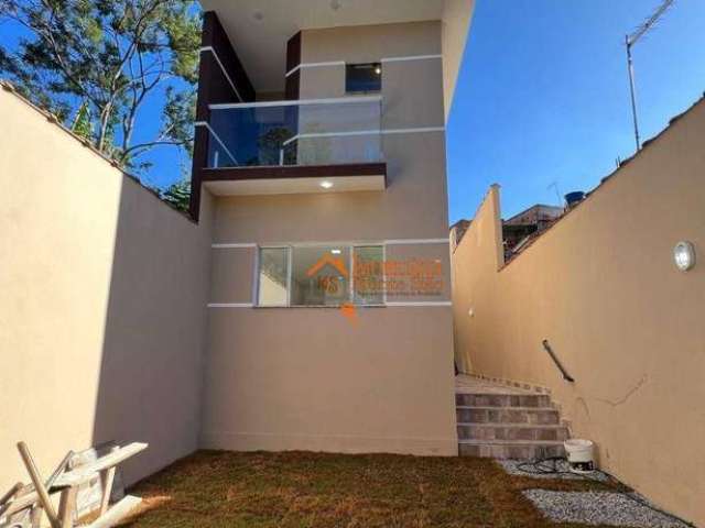 Sobrado com 2 dormitórios à venda, 130 m² por R$ 430.000,00 - Jardim Rio Negro - Itaquaquecetuba/SP