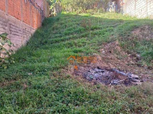 Terreno à venda, 400 m² por R$ 290.000,00 - Cidade Soberana - Guarulhos/SP