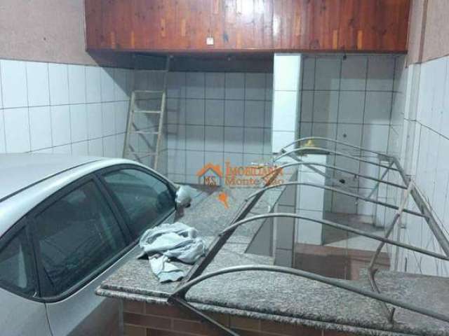 Salão para alugar, 65 m² por R$ 860,00/mês - Jardim Belvedere - Guarulhos/SP