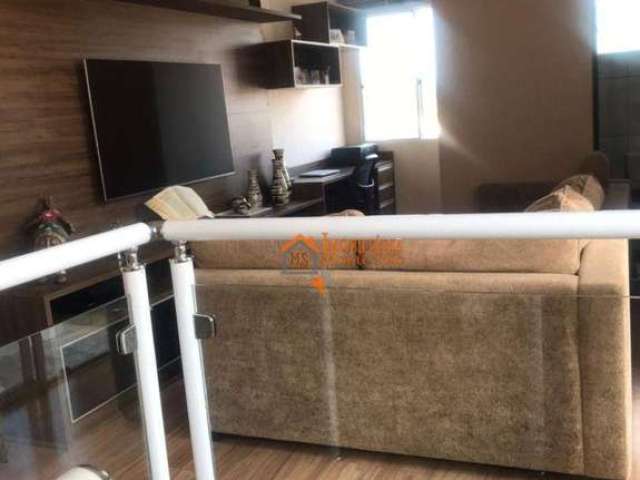 Apartamento Duplex com 2 dormitórios à venda, 80 m² por R$ 350.000,00 - Vila Nova Bonsucesso - Guarulhos/SP