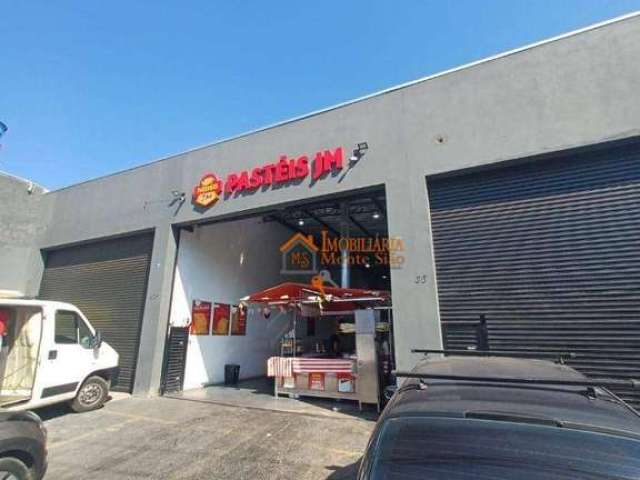 Salão para alugar, 120 m² por R$ 5.500,00/mês - Jardim São João - Guarulhos/SP