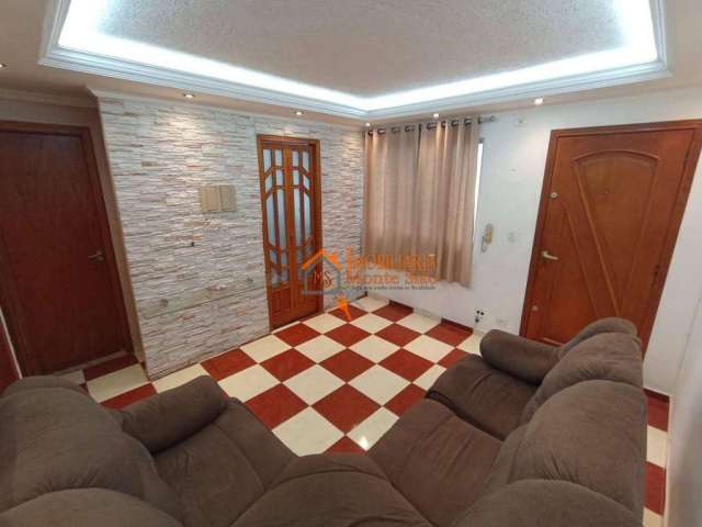 Apartamento com 2 dormitórios à venda, 50 m² por R$ 290.000,00 - Jardim Adriana - Guarulhos/SP