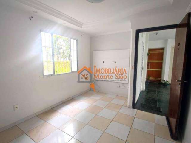 Apartamento com 2 dormitórios à venda, 44 m² por R$ 199.000,00 - Vila Nova Bonsucesso - Guarulhos/SP