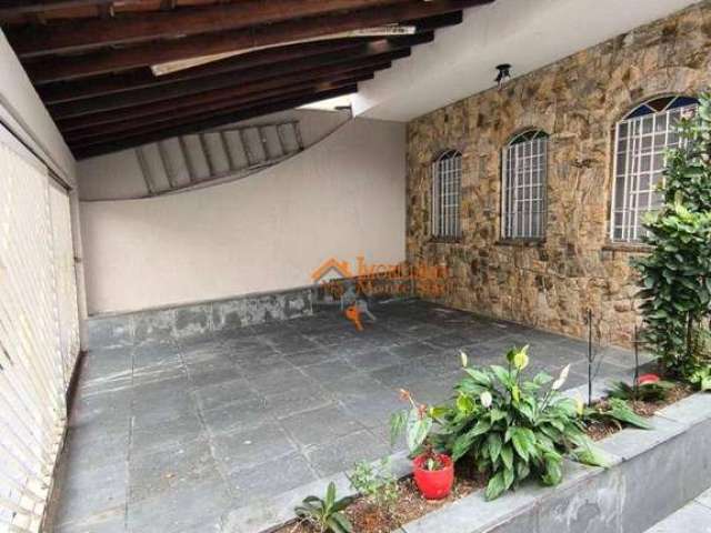 Sobrado com 3 dormitórios à venda, 171 m² por R$ 850.000,00 - Jardim Santa Mena - Guarulhos/SP