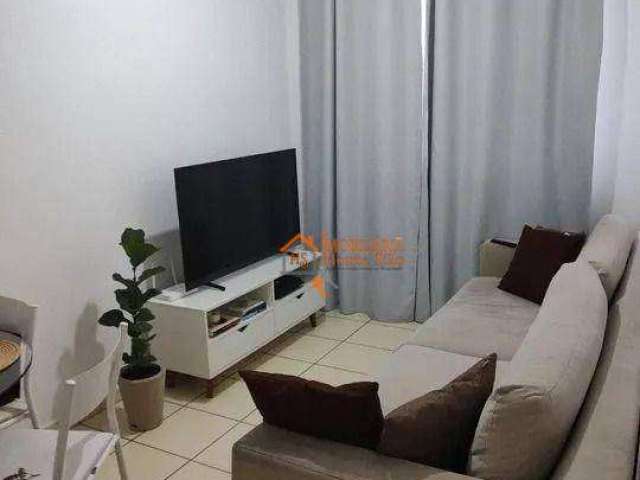 Apartamento com 2 dormitórios à venda, 50 m² por R$ 182.000,00 - Jardim Nova Cidade - Guarulhos/SP