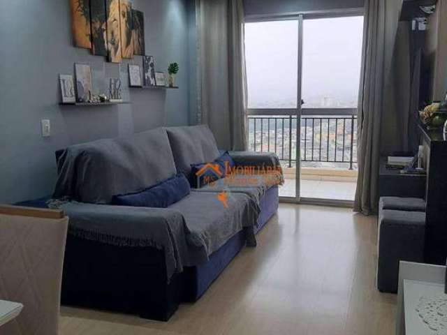 Apartamento com 2 dormitórios à venda por R$ 585.700,00 - Picanco - Guarulhos/SP