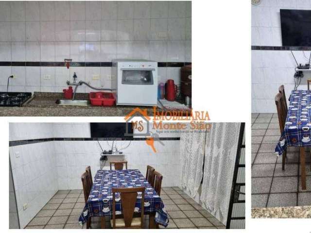 Sobrado com 3 dormitórios à venda, 212 m² por R$ 850.000,00 - Jardim Vila Galvão - Guarulhos/SP